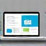 Hotel website with booking widget